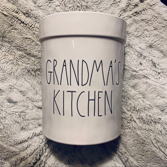 Other - 2018 Rae Dunn Grandma’s Kitchen Crock